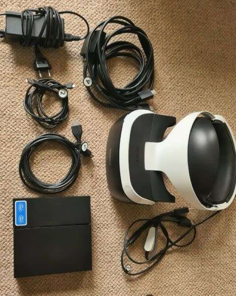 PSVR Set
