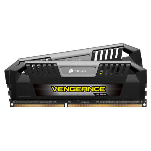 Corsair Vengeance Pro series 8GX3M2A 1600C9 DDR3 Ram x2