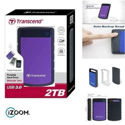 Transcend 2TB external hard drive