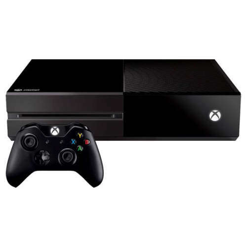 Xbox one 500GB with one controller and two games