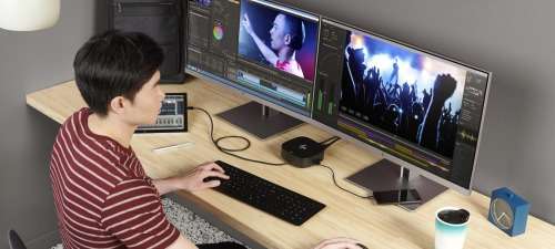 HP Type C Docking station