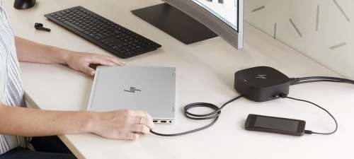 HP Type C Docking station