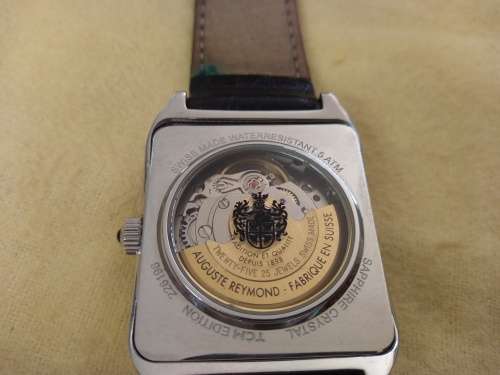 Watch Auguste Reymond - Charleston TCM Edition - 226196 Automatic - Steel