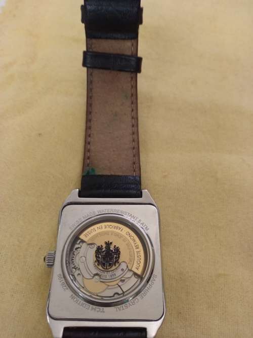 Watch Auguste Reymond - Charleston TCM Edition - 226196 Automatic - Steel