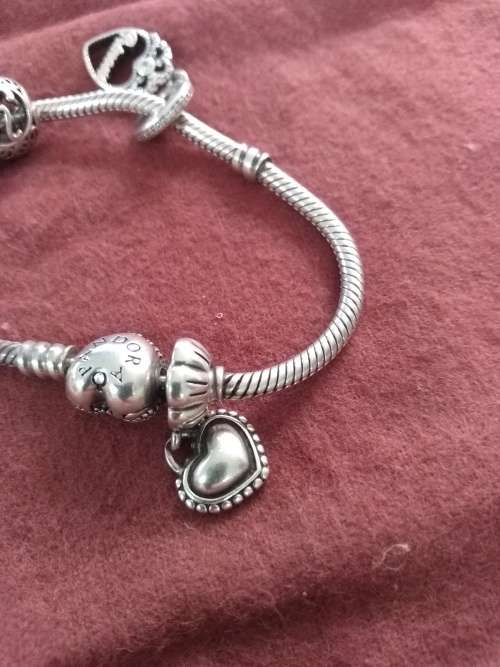 Pandora Bracelet with charms