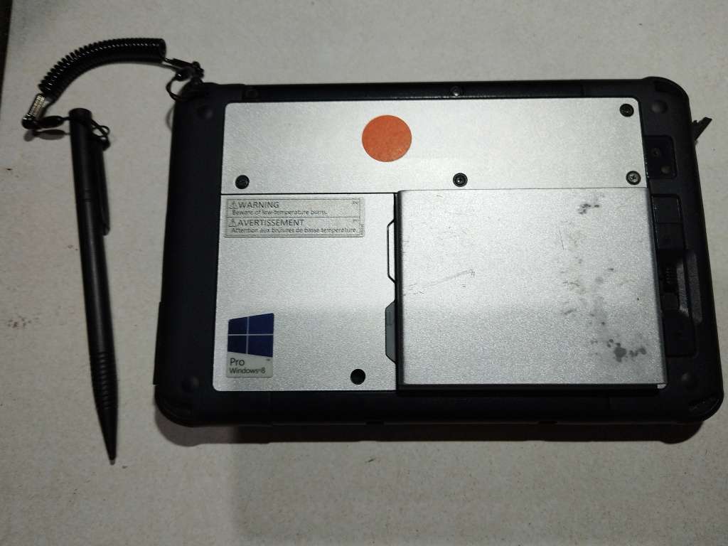 Ruggered Panasonic Toughpad fz-m1