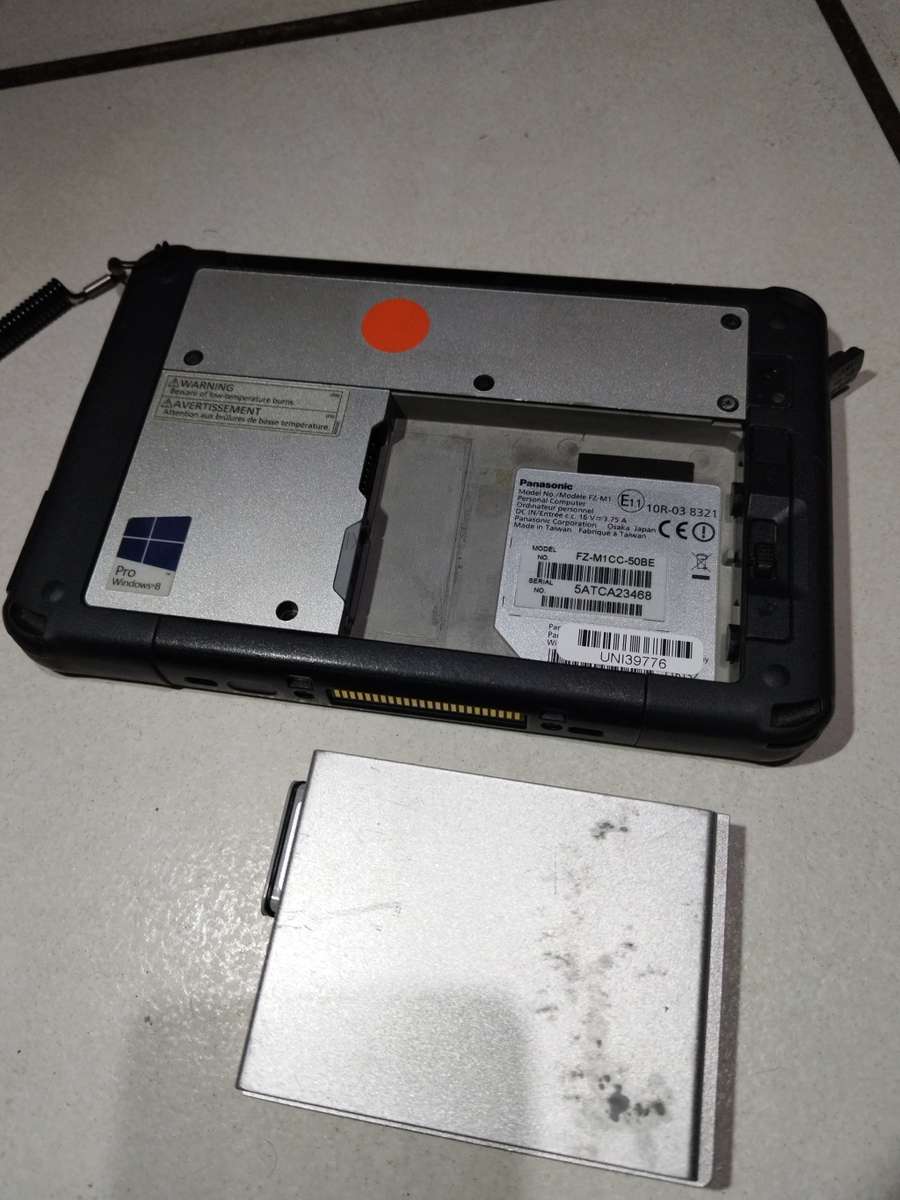 Ruggered Panasonic Toughpad fz-m1