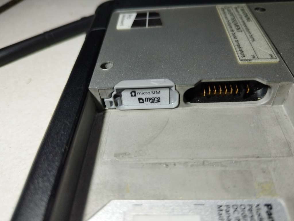 Ruggered Panasonic Toughpad fz-m1