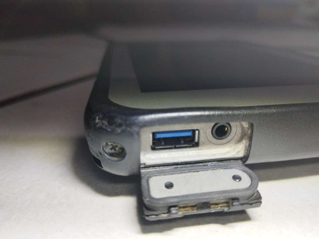 Ruggered Panasonic Toughpad fz-m1