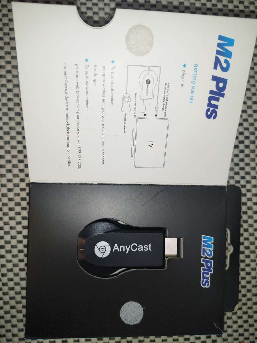 Anycast M2 Plus Airplay 1080p Wireless Wifi Display Tv