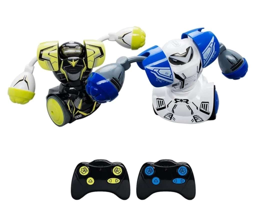 Robo Kombat Twin Pack