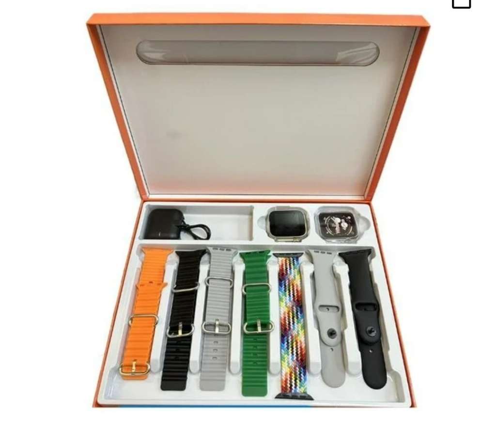Ultra 7 in 1 strap smart watch