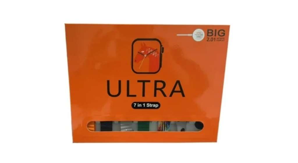 Ultra 7 in 1 strap smart watch