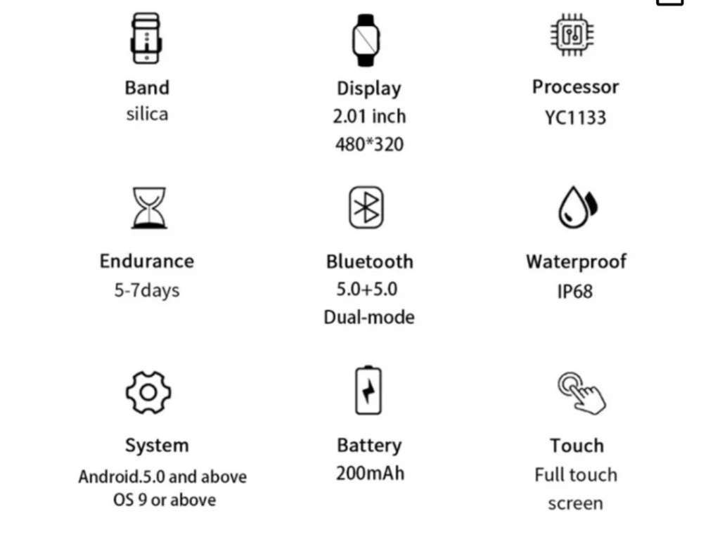 Ultra 7 in 1 strap smart watch