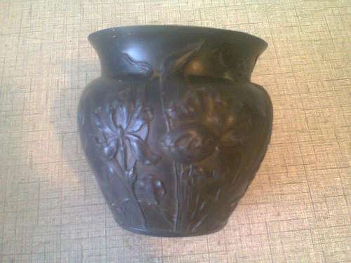 ART: 1940'S JAPANESE INSPIRED AMALGAM VASE