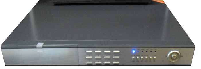 16CH - DVR -H.264 ( Support VGA and AV - Networkable and Cellphone dial up.)