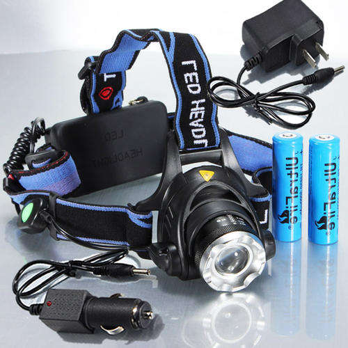 1200 Lumens Led trail running headlamp