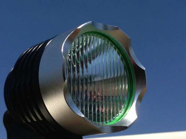 1600 Lumens Bike Light with wide angle lens