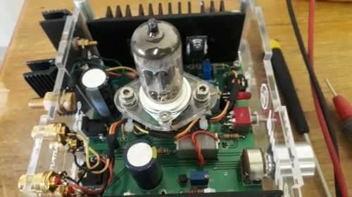 Lint Audio Legend Tube/ Valve Preamp