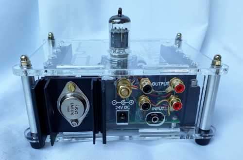 Lint Audio Legend Tube/ Valve Preamp