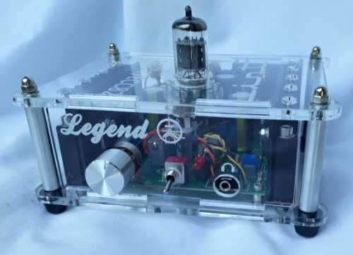 Lint Audio Legend Tube/ Valve Preamp