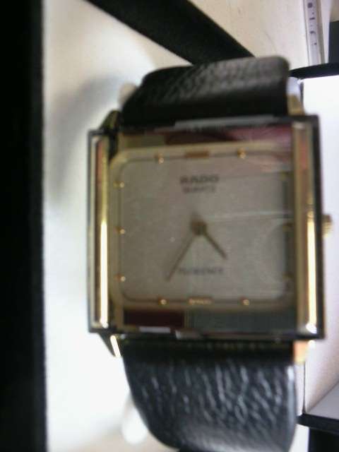 RADO Florence Mens Watch! Rare! RRP R10000!! R1 No Reserve Auction!!
