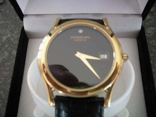 Raymond Weil Geneve Black Diamond Limited Edition!! New RRP R10500! R1 No Reserve!