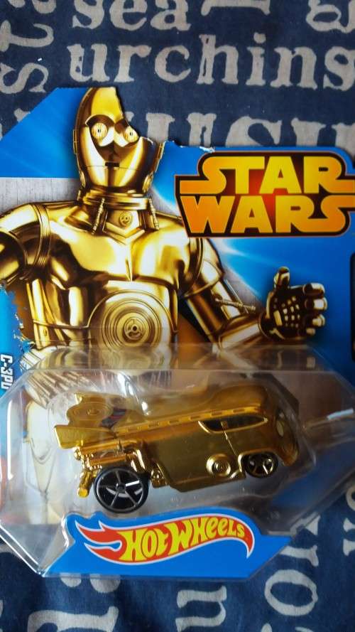 Hot Wheels Starwars C-3P0 2014 Mattel