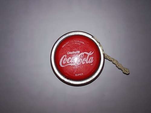 Genuine Russel Coca Cola SUPER Yo-Yo #6