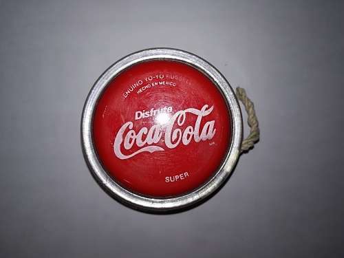 Genuine Russel Coca Cola SUPER Yo-Yo #6