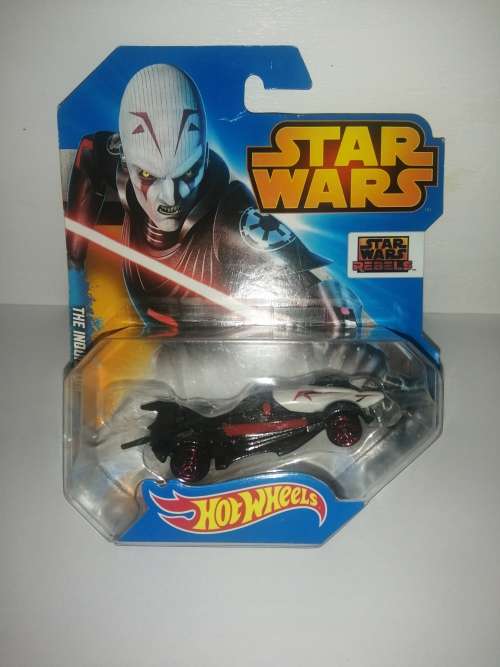 Hotwheels Star Wars The Inquisitor