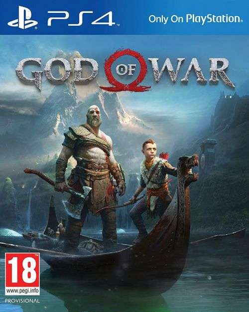 PS4 God of War