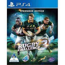 PS4 Rugby Challenge 3