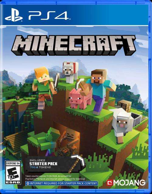 PS4 Minecraft
