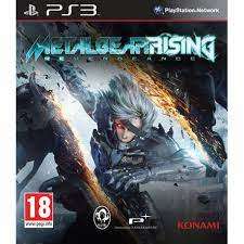 Metal Gear Rising Revengeance