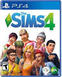 Sims 4  PS4