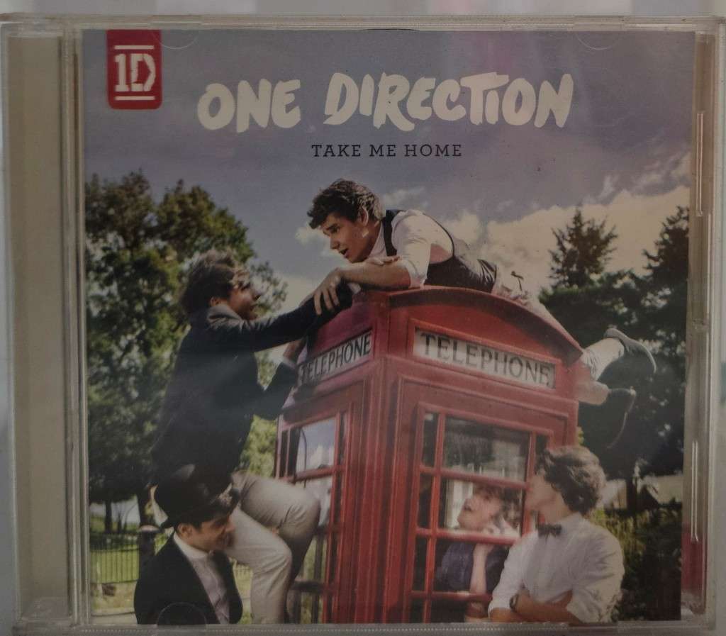 One Direction Take me Home     1837