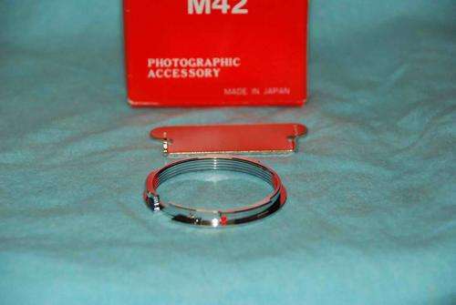 Adapter Pentax M42 to Pentax K