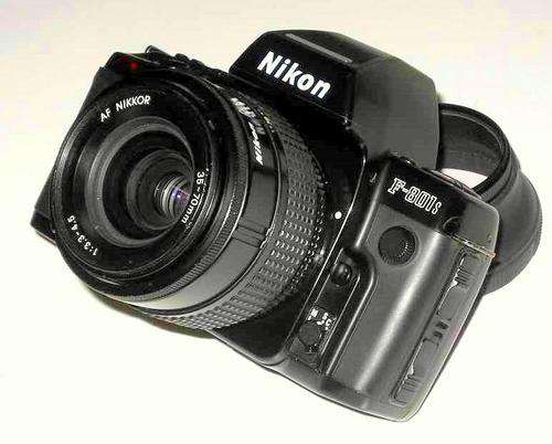 Nikon F801s 35mm SLR.