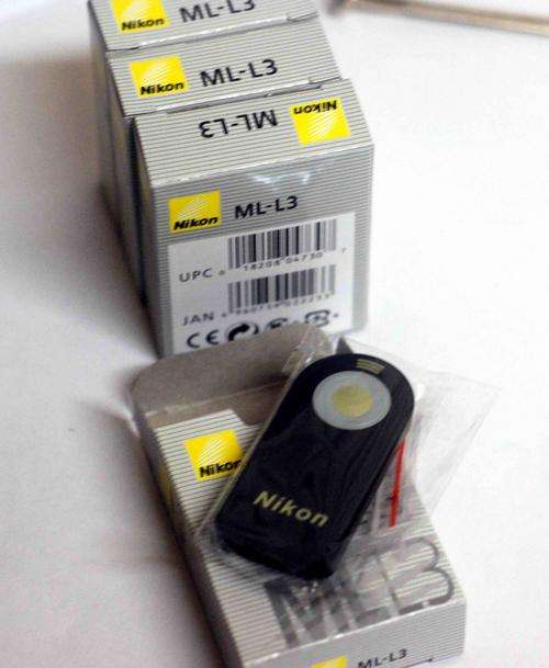 NIKON ML-L3 Infra-red Remote - Bargain offer