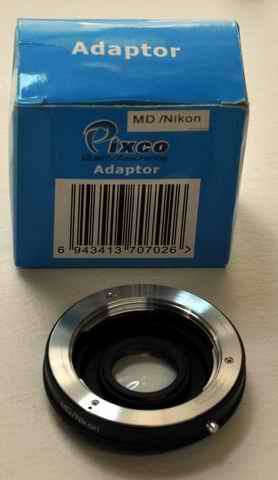 Adapter Minolta MD/MC to Nikon AI