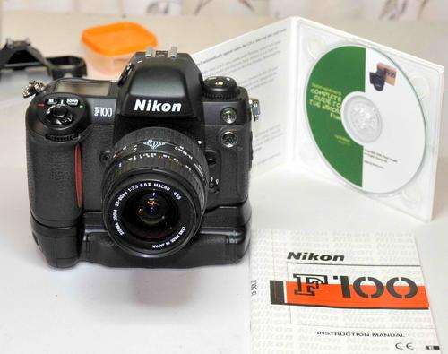 Immaculate Nikon F100 with 28-80mm + Power Pack