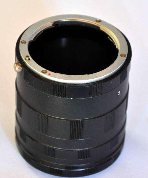 Nikon Extension Tube Set.