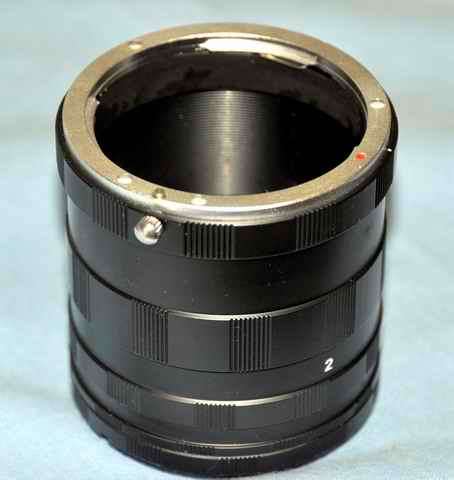 Nikon Extension Tube Set