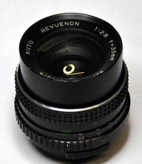 M42 Auto Revuenon 35mm f2.8 - Superb Lens !!