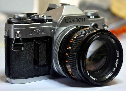 Mint Canon AE1 with 1.4 SSC Lens