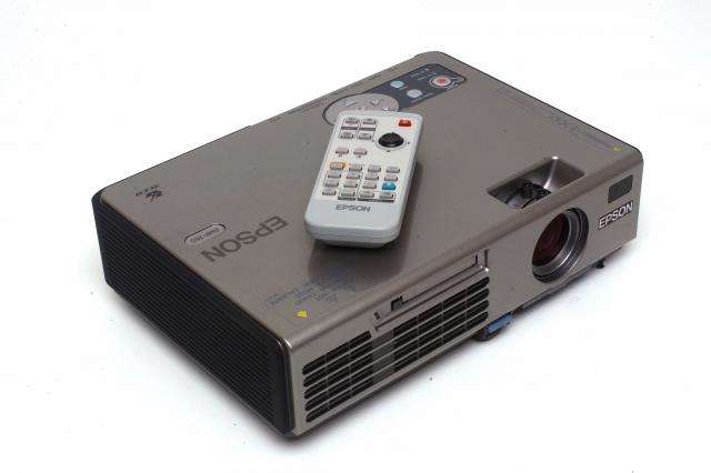 Super bright Epson EMP-765 Projector - HD, Wireless operation and much more!