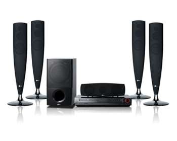 Very Modern LG HDMI Home Theatre system - HT-554-TM