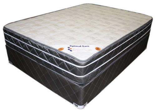 DOUBLE MATTRESS AND BASE SET SPINAL LUX
