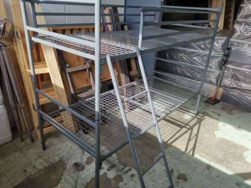 Steel Bunk Bed Heavy Duty